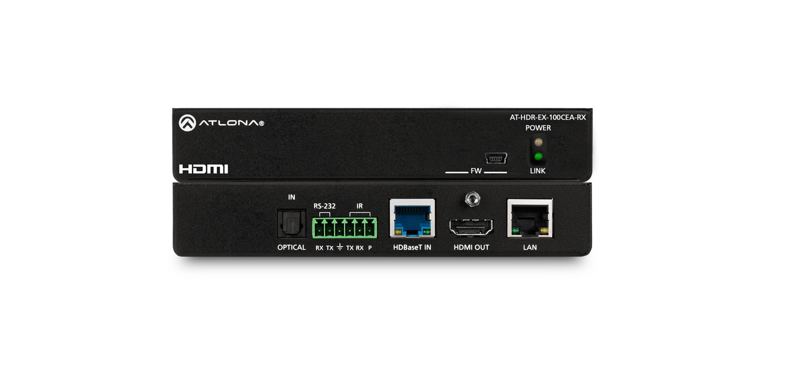 Atlona AT-HDR-EX-100CEA-RX - HDBaseT Receiver, max.100m