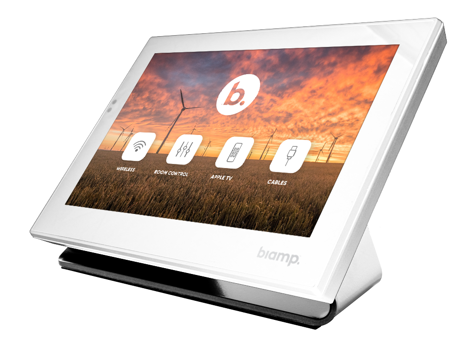 Biamp Apprimo Touch 7 White - 7'' touch panel