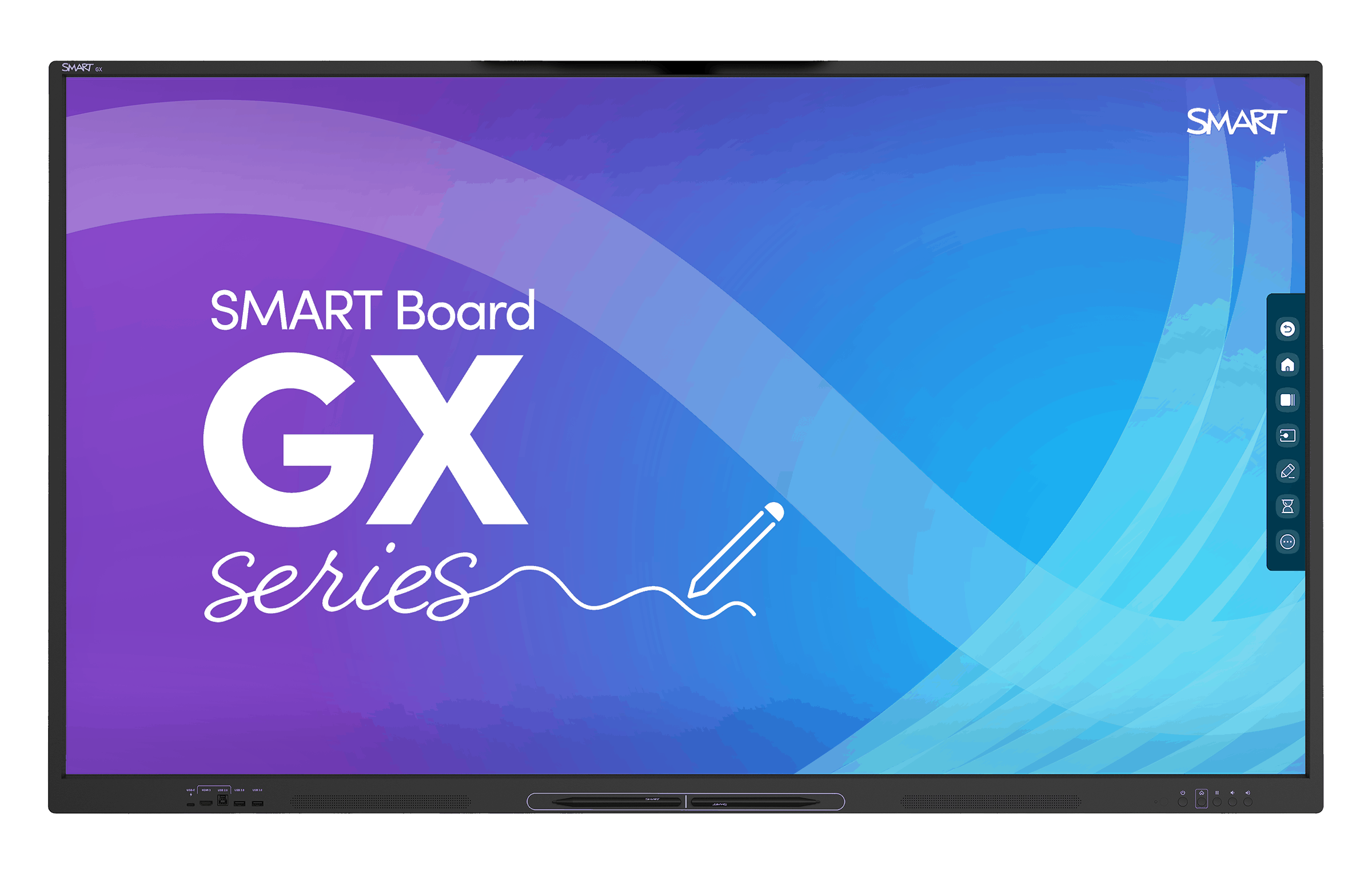 SMART Board GX186-V3-5L mit e3 - interaktives Display ohne iQ