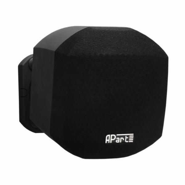 Biamp Desono MASK2-BL - Lautsprecher 50 Watt inkl. Wandhalterung schwarz