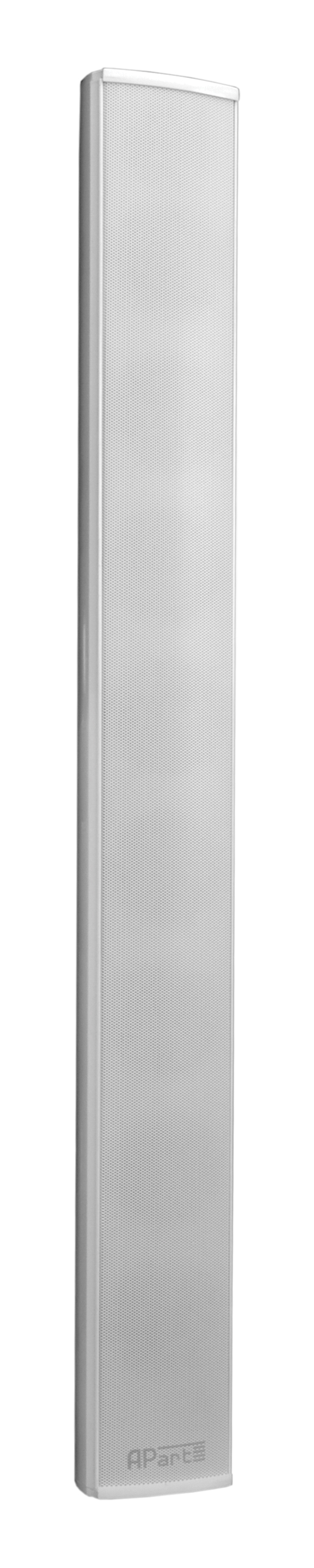 Biamp Desono COLW81 - 8 x 3,3 Klangsäulenlautsprecher 70-100 Volt weiß