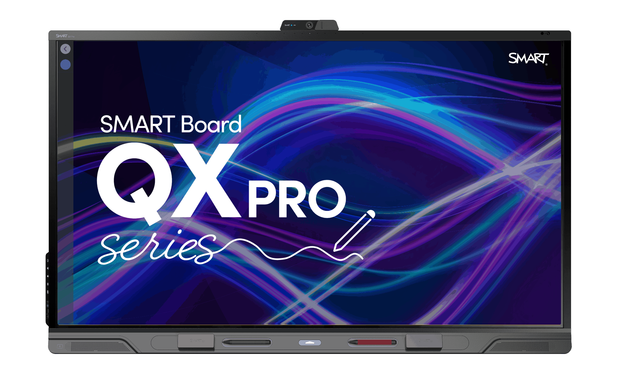 SMART Board QX286 Pro Set - interaktives Display mit iQ Pro