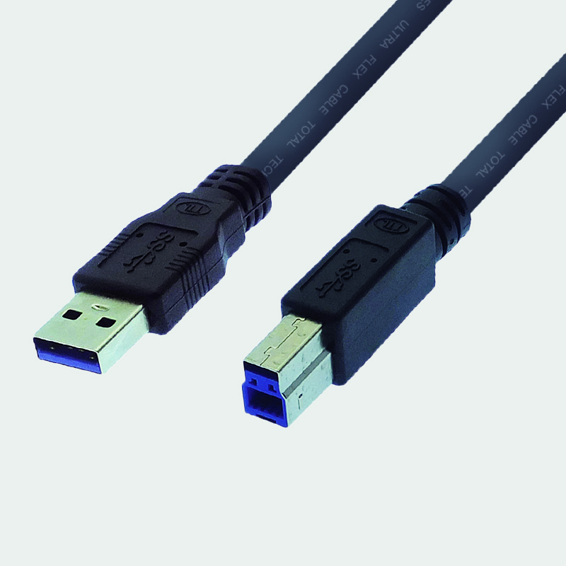 TTL USB 3.0 Kabel UltraFlex - A St. / B St., 5,0m