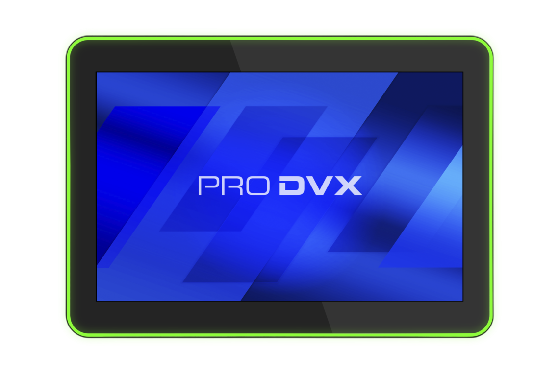 ProDVX IPPC-10SLB R24 - 10 Panel PC, PoE, S-LED, entspiegelt