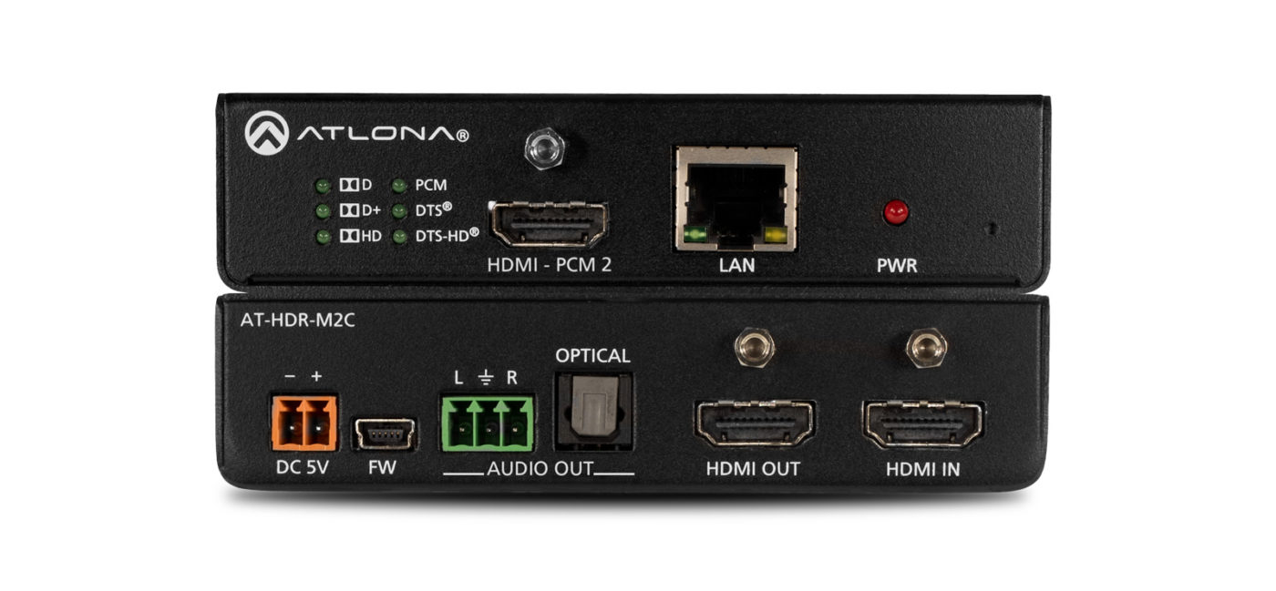 Atlona AT-HDR-M2C - HDMI Audio De-Embedder