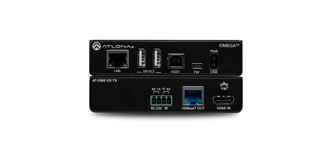 Atlona AT-OME-EX-TX - HDBaseT Transmitter, USB 2.0