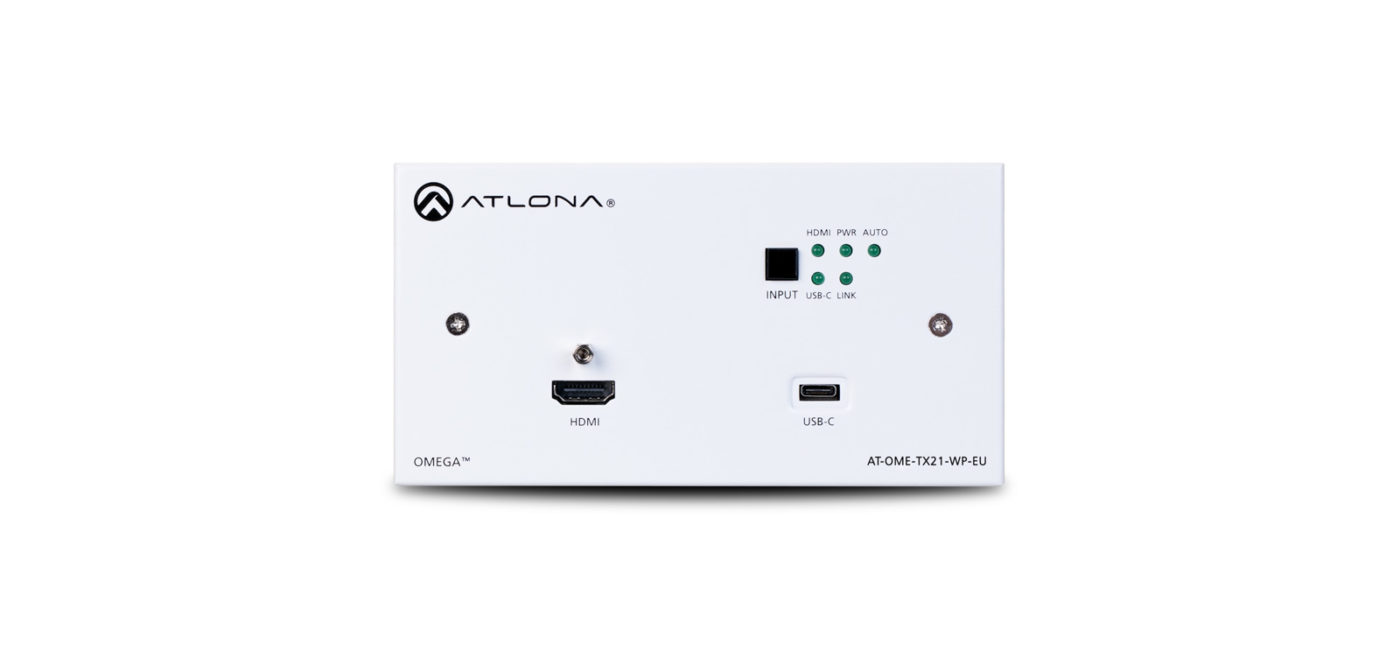 Atlona AT-OME-TX21-WP-E - HDBaseT Transmitter, Switcher