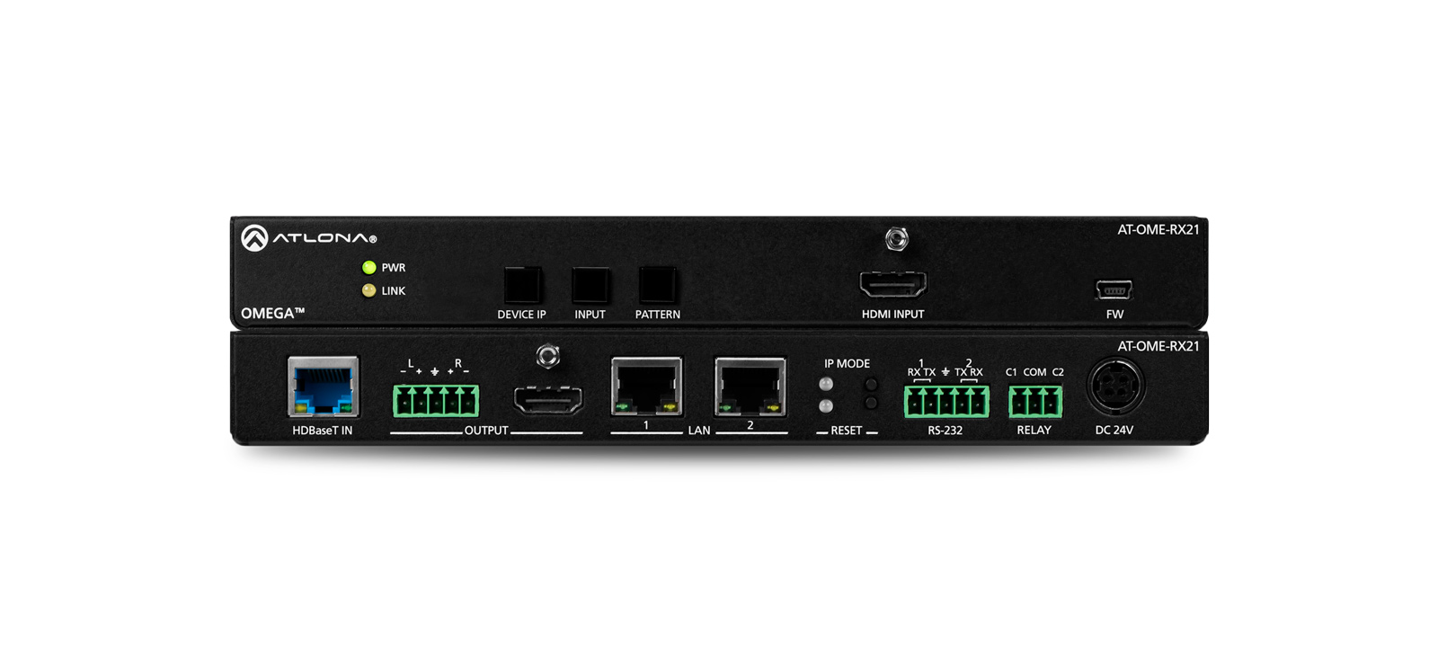 Atlona AT-OME-RX21 - HDBaseT Receiver, Switcher