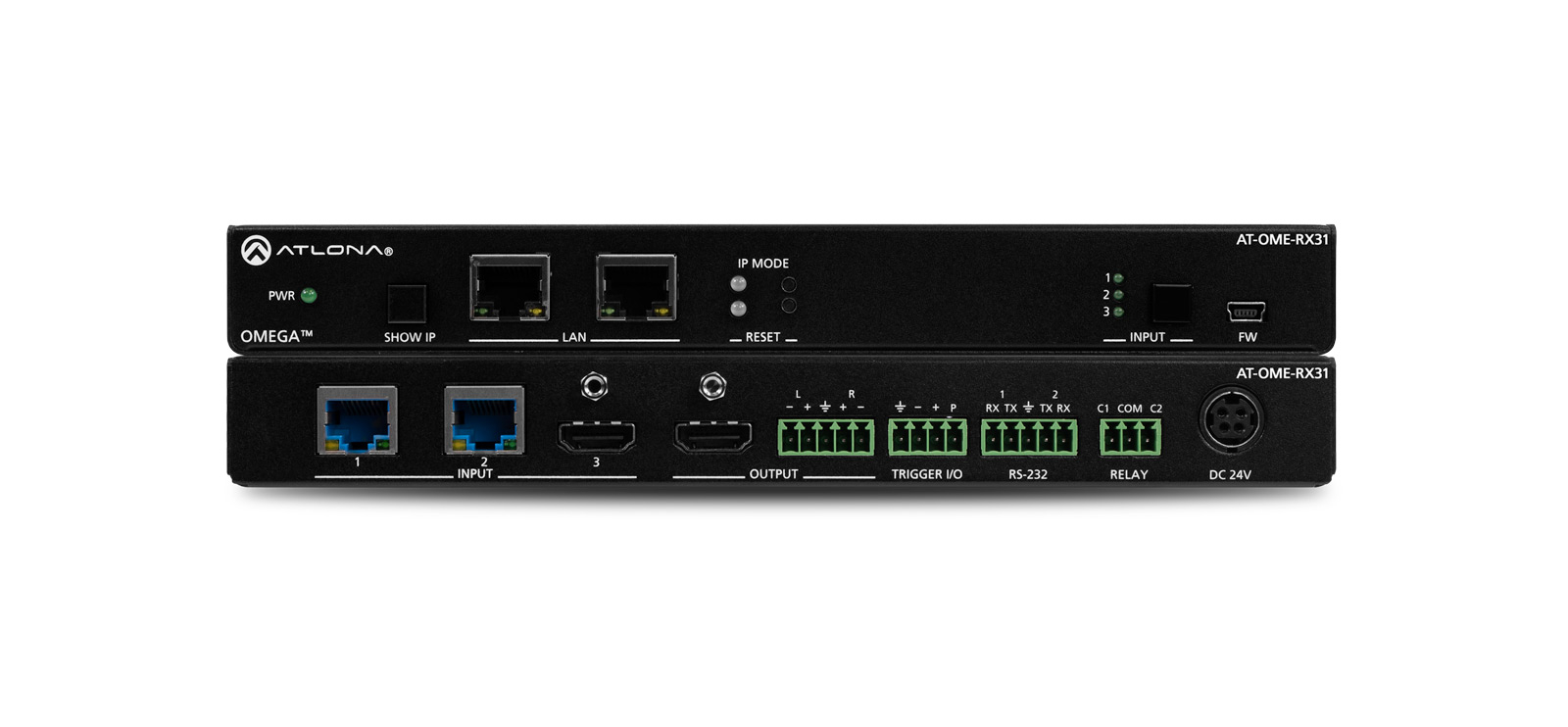 Atlona AT-OME-RX31 - HDBaseT Receiver, Switcher