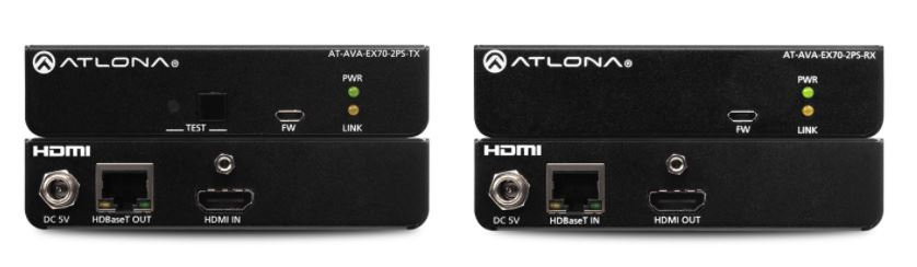 Atlona AT-AVA-EX70-2PS-KIT - HDBaseT Set (Sender/Empfänger)