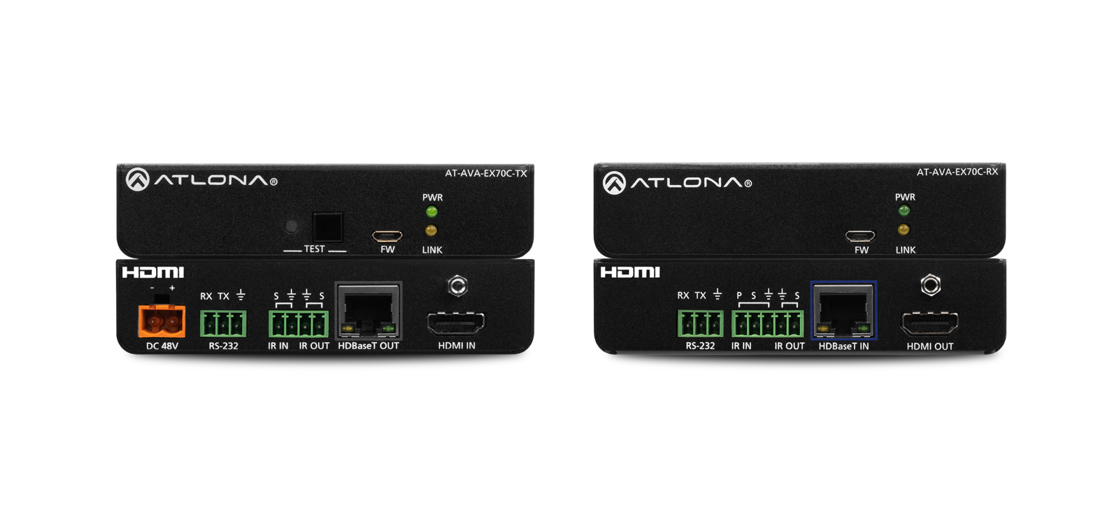 Atlona AT-AVA-EX70C-KIT - HDBaseT Set (Sender/Empfänger)