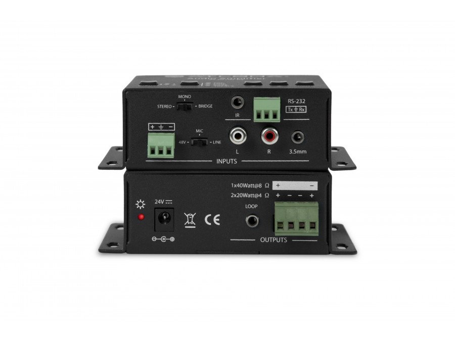 Atlona AT-PA100-G2 - Stereo / Mono Audio Verstärker