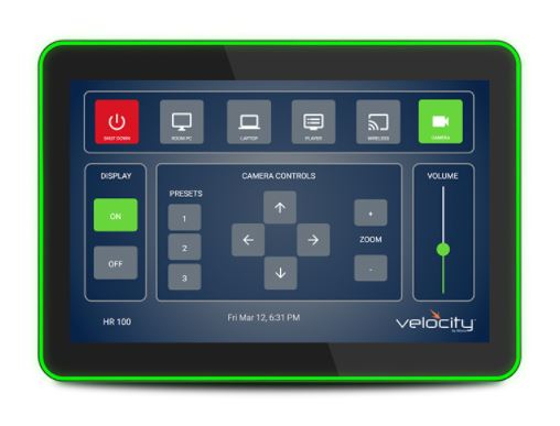 Atlona Velocity, AT-VTPG-1000VL-BL - All-In-One 10 Touchpanel/Gateway