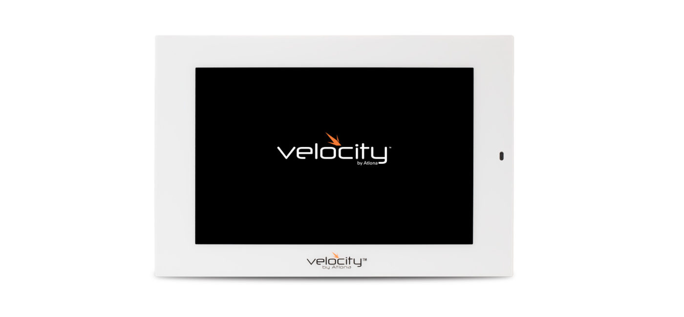 Atlona Velocity, AT-VTP-800-WH - 8 Touchpanel, white