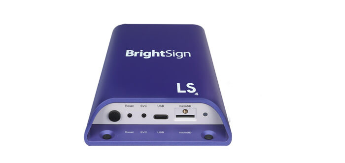 BrightSign LS424 (1080p60) - HD Player, Interaktiv