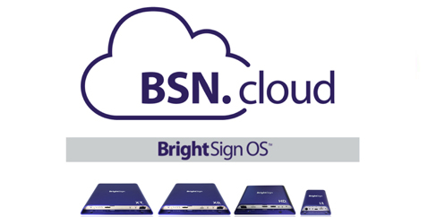BrightSign BSN.cloud Lizenz - Laufzeit: 1 Jahr / Player(ABO)