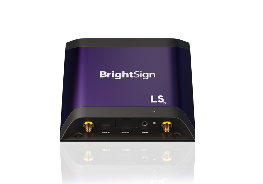 BrightSign LS445 - 4K Player, Interaktiv