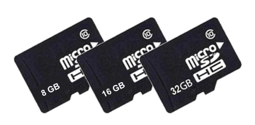 BrightSign MicroSD Karte 8GB - für Serie4/5 Player, Class10