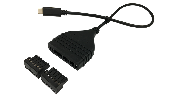 BrightSign GP800-C - USB-C auf GPIO 12-pin