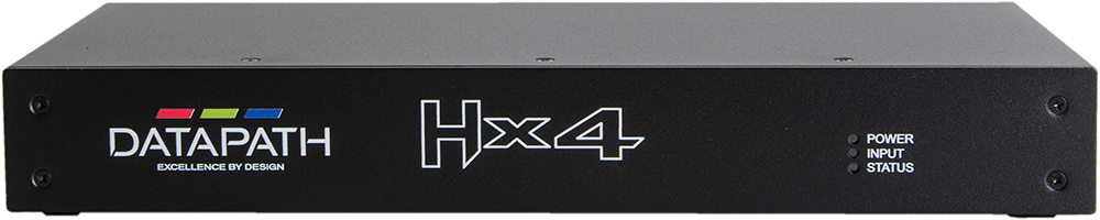 Datapath Hx4 - Videowall Controller