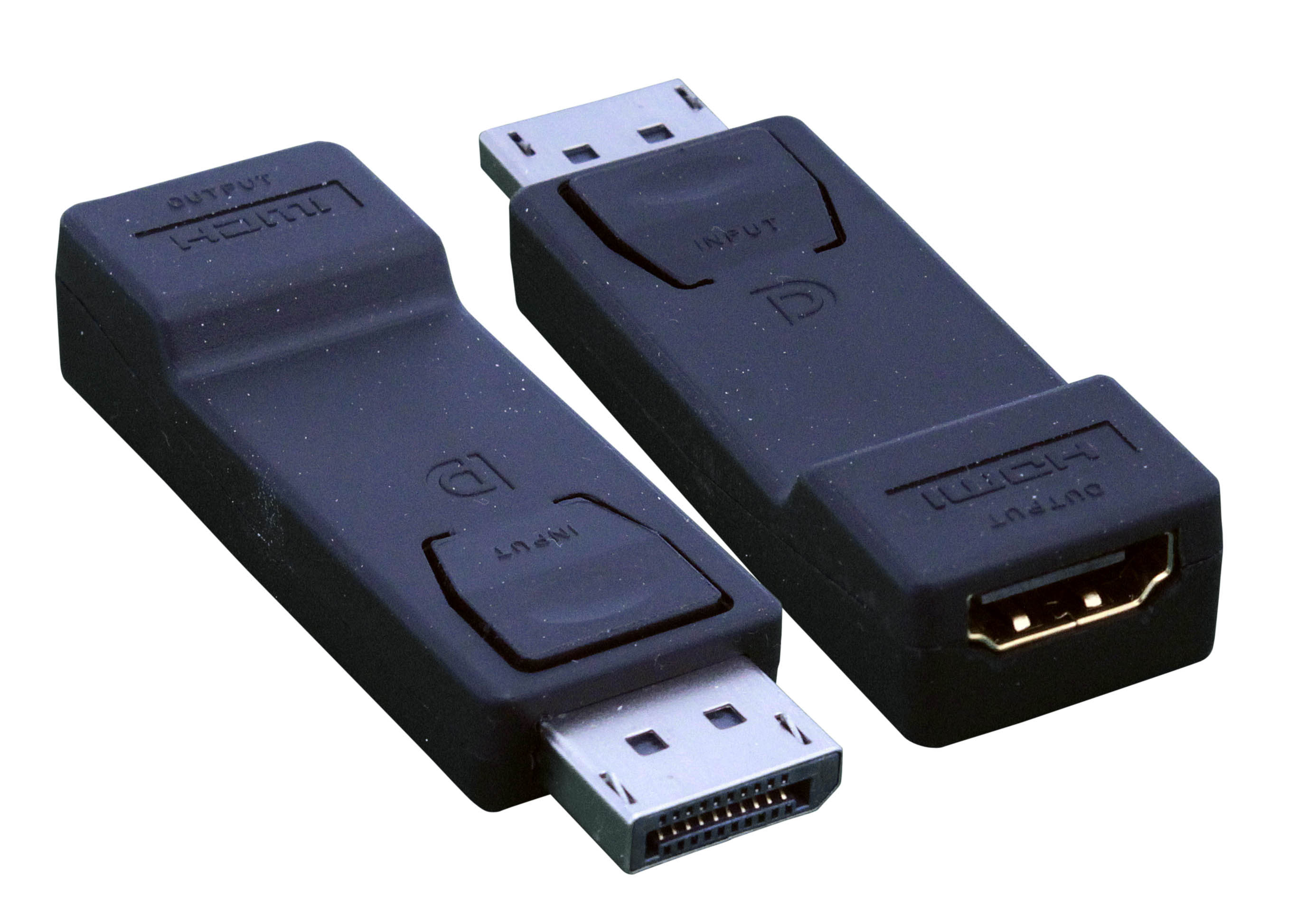 TTL Displayport auf HDMI - Adapter, schwarz