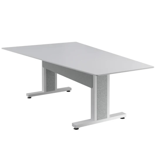 Middle Atlantic Forum? Angle Table - 5 - 7 Personen, 30 seated, Light Top, Light Base