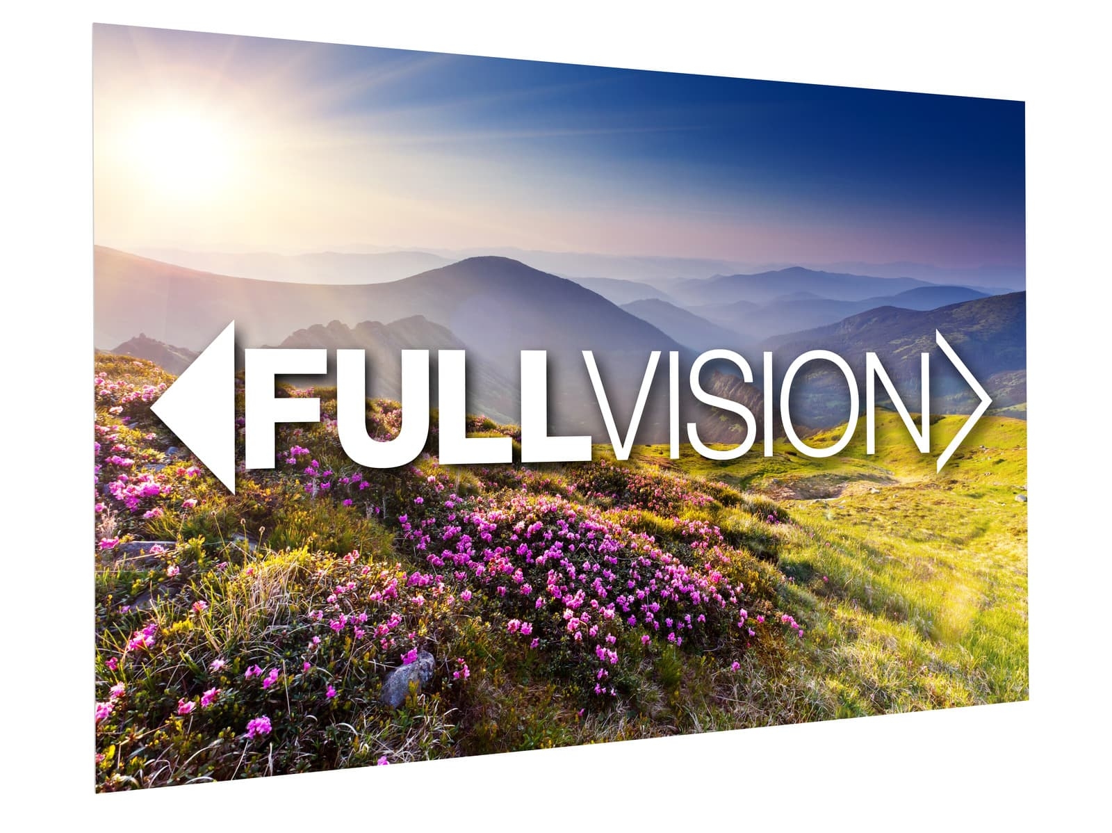 Da-Lite FullVision - Rahmen-LW, 350x150, HDP 0.6