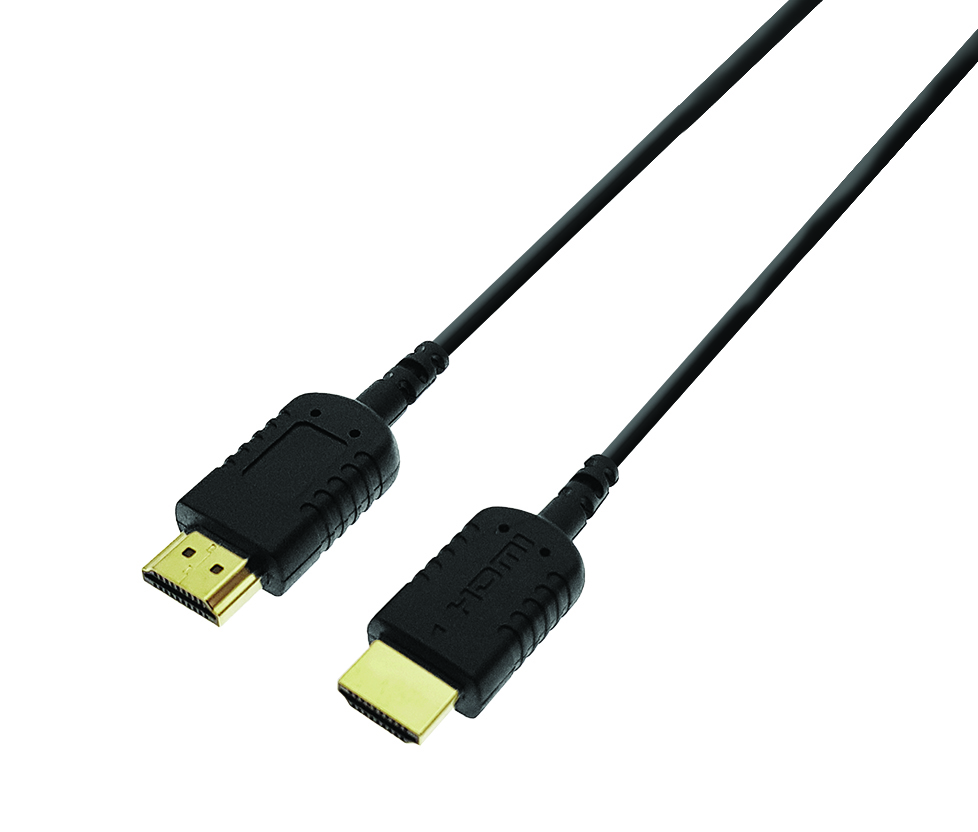 TTL HDMI Kabel 0,5m - Koax, St./St. schwarz