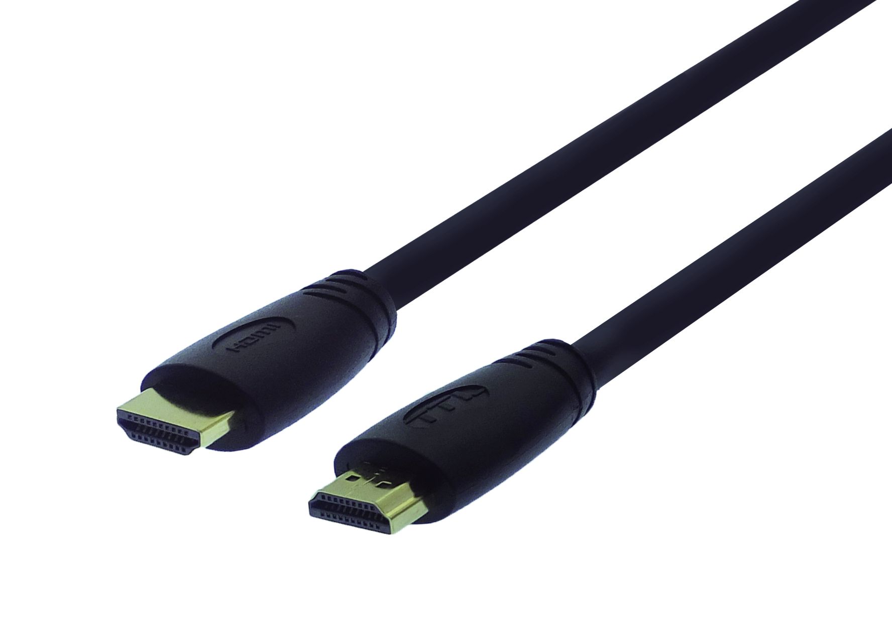 TTL HDMI-Kabel (HQ) 10m - HDMI St./St. Ethernet, schwarz