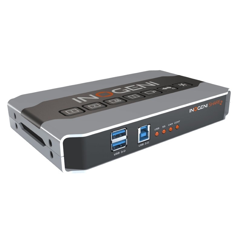 INOGENI Share2 - 2x1 HDMI/DVI auf USB, AV Bridge