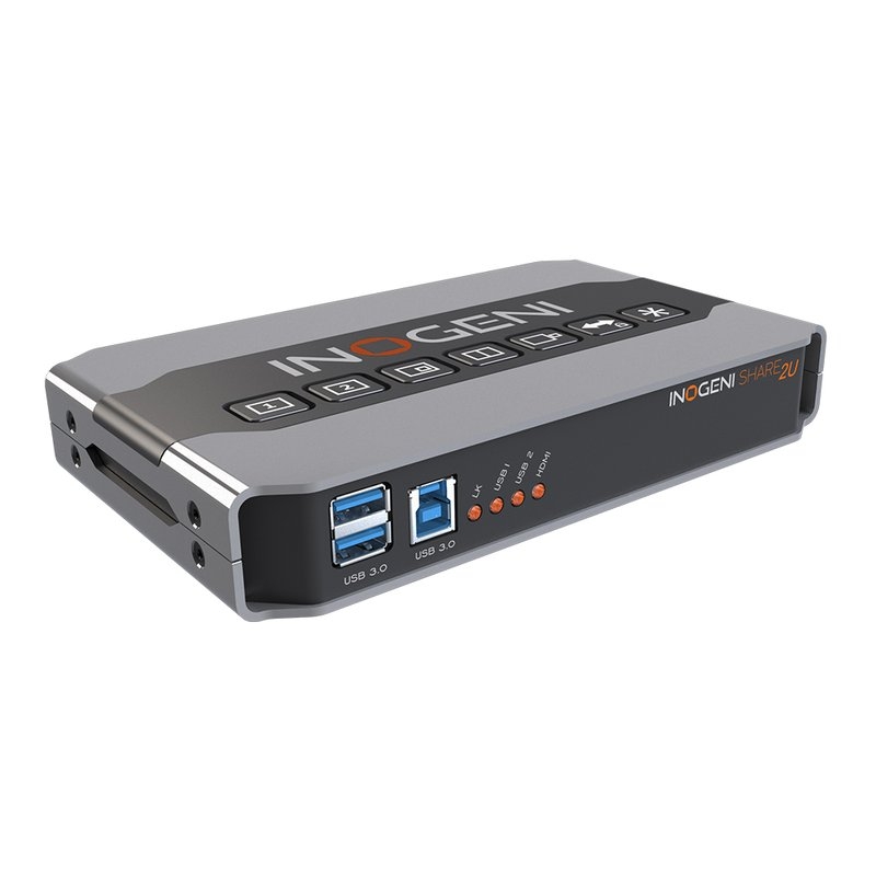 INOGENI Share2U - 2x1 HDMI/USB auf USB, AV Bridge