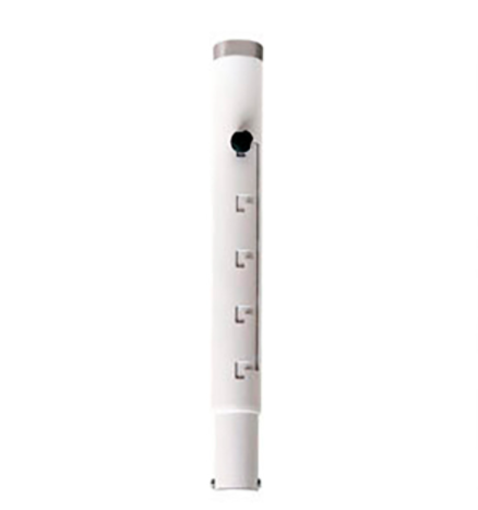 NEC CM01EX Verlängerungsrohr - für PJ01UCM, 418-618mm, white