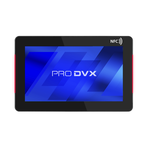 ProDVX APPC-7XPLN - 7 Android Panel PC, PoE, 2-side LED, NFC