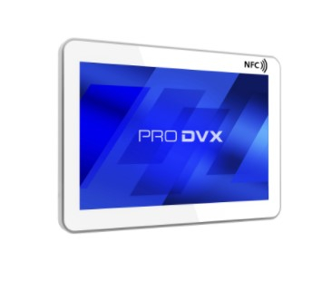 ProDVX APPC-10SLBWN, weiß - 10 Android Panel PC, S-LED, NFC