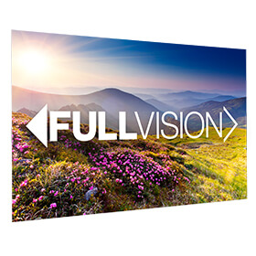 Da-Lite FullVision - Rahmen-LW, 500x281, HDP 0.6
