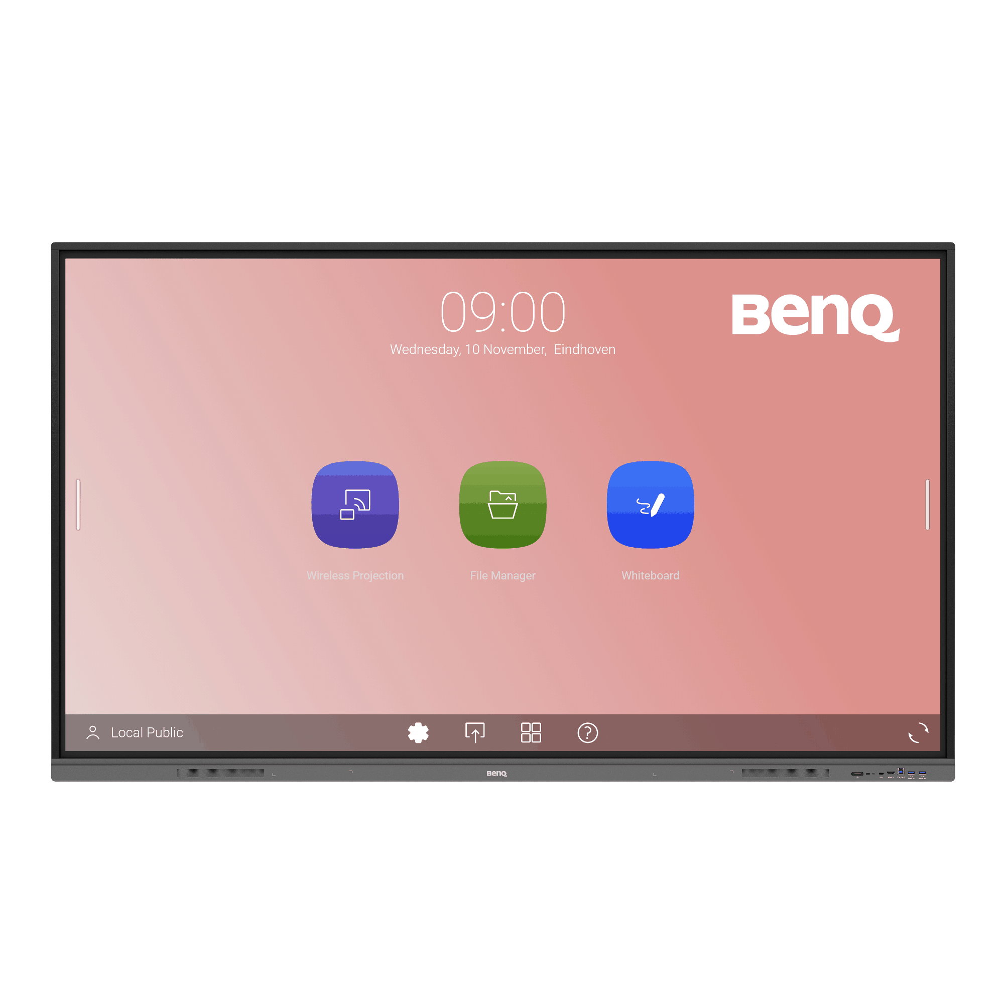 BenQ RE6503 - 65'' Display, UHD, IR Touch