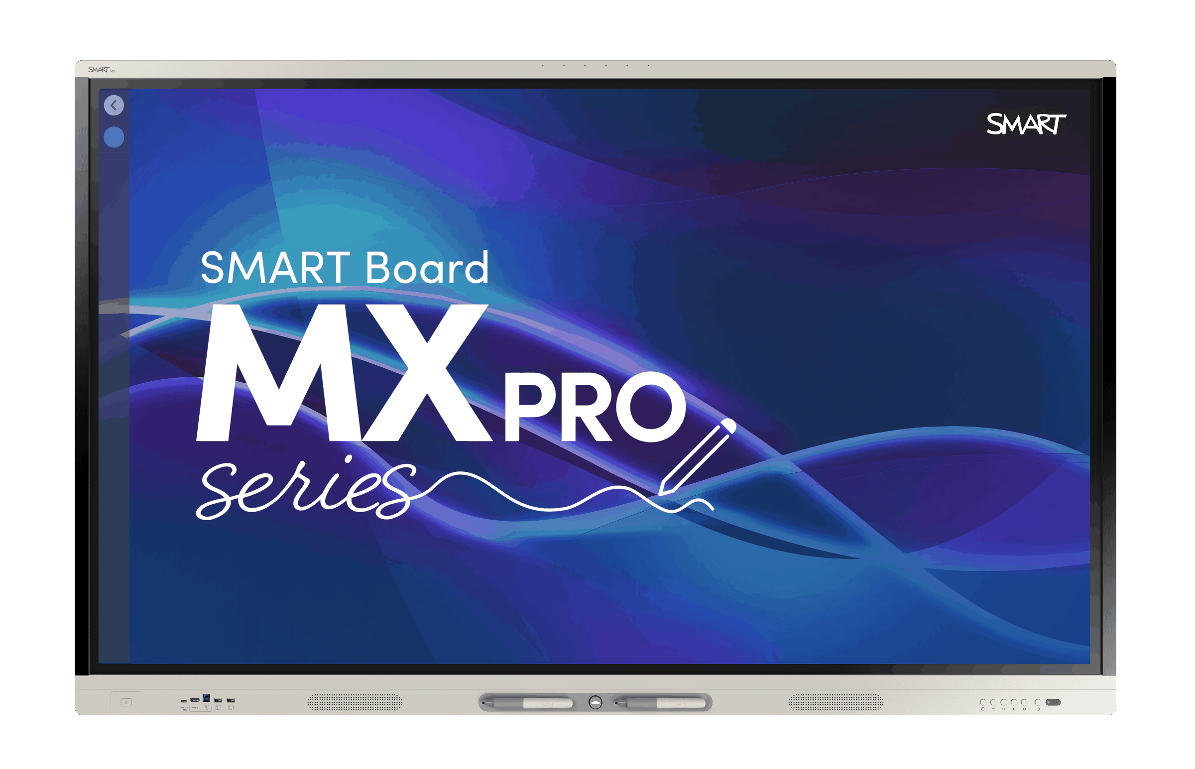 SMART Board MX255-V4-PW - interaktives Display mit iQ