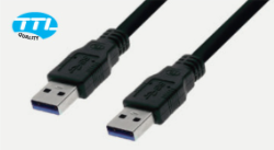 TTL USB 3.0 Kabel (HQ) - A St. / A St., 5m