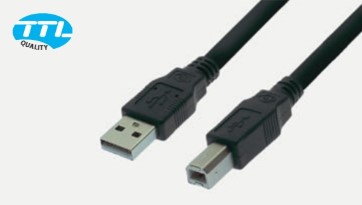 TTL USB 2.0 Kabel (HQ) - A St. / B St., 3m