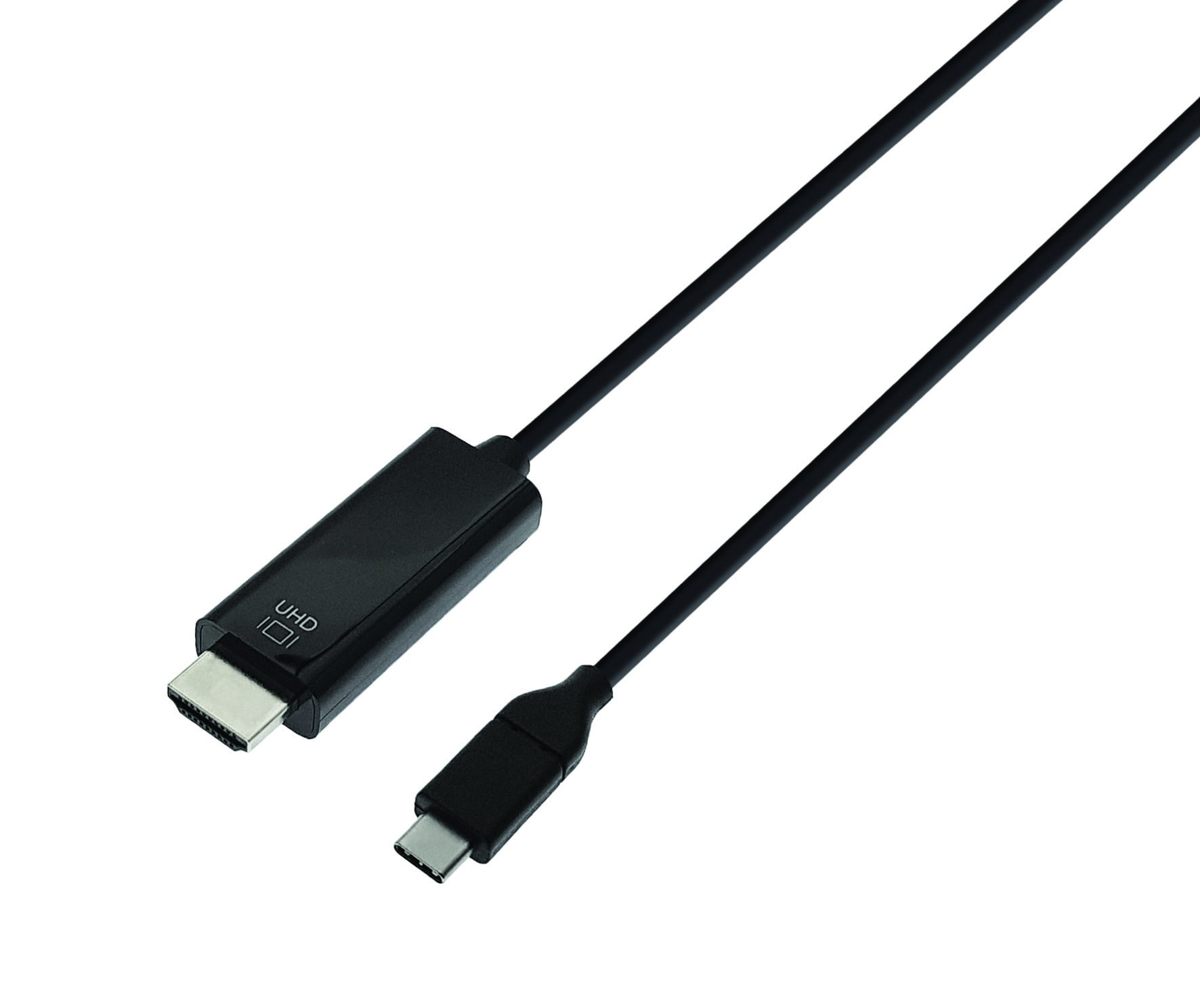 TTL USB-C auf HDMI Kabel 0,5m - St./St. schwarz