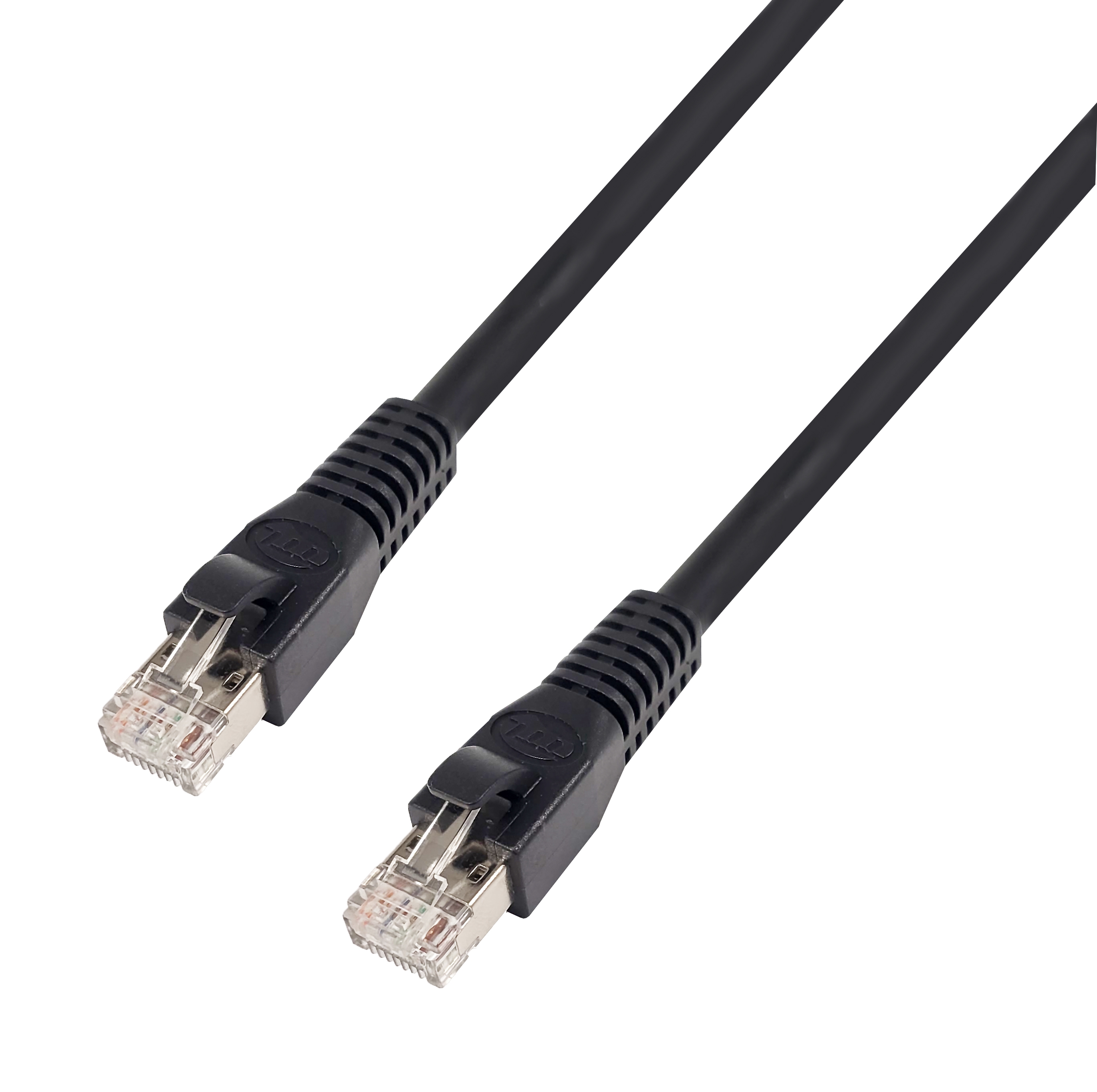 TTL Netzwerkkabel Cat.6A - TTLive HDBaseT, schwarz, 0,5m