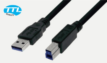 TTL USB 3.0 Kabel (HQ) - A St. / B St., 5m