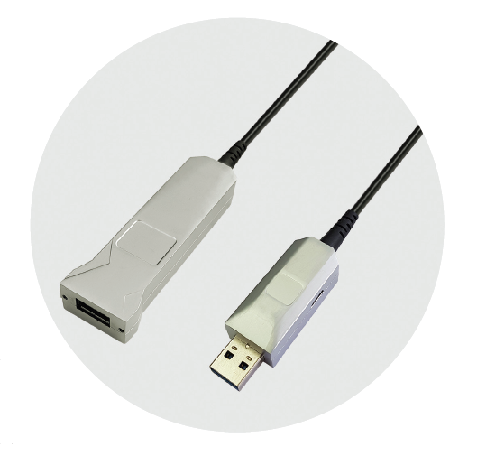 TTL USB 3.0 Hybrid Kabel (AOC) - A St. / A Bu., 30m
