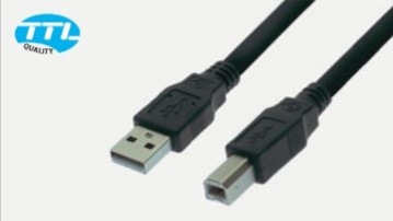TTL USB 2.0 Kabel (HQ) - A St. / B St., 1,8m